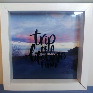 Photo Art Piggy Bank Frame